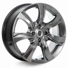 K&K ЛИБЕРТИ 17X7 PCD5*100 ET38 DIA67.1 АЛМАЗ ЧЕРНЫЙ